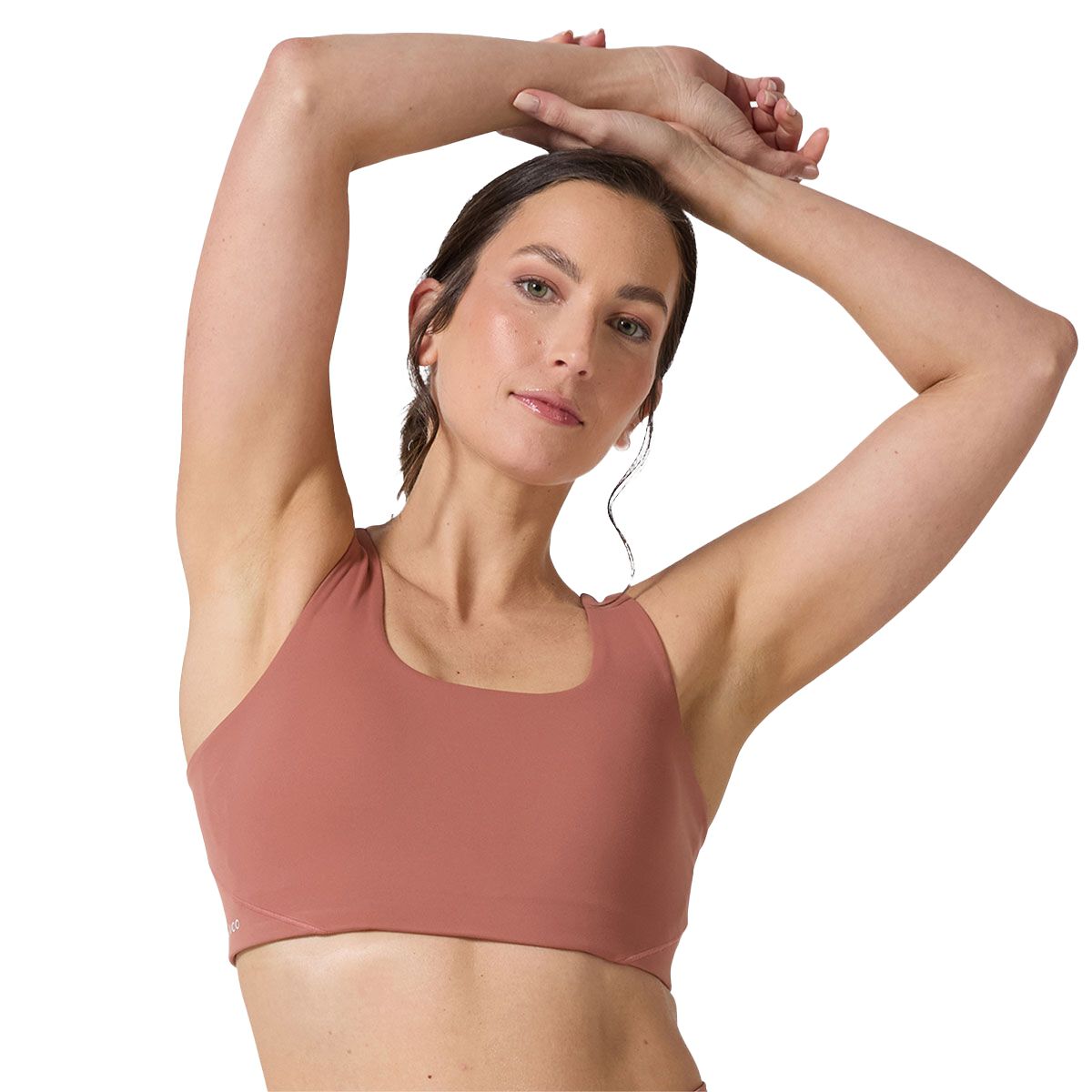 Ell/Voo Womens Averi Sports Bra - Ink slider