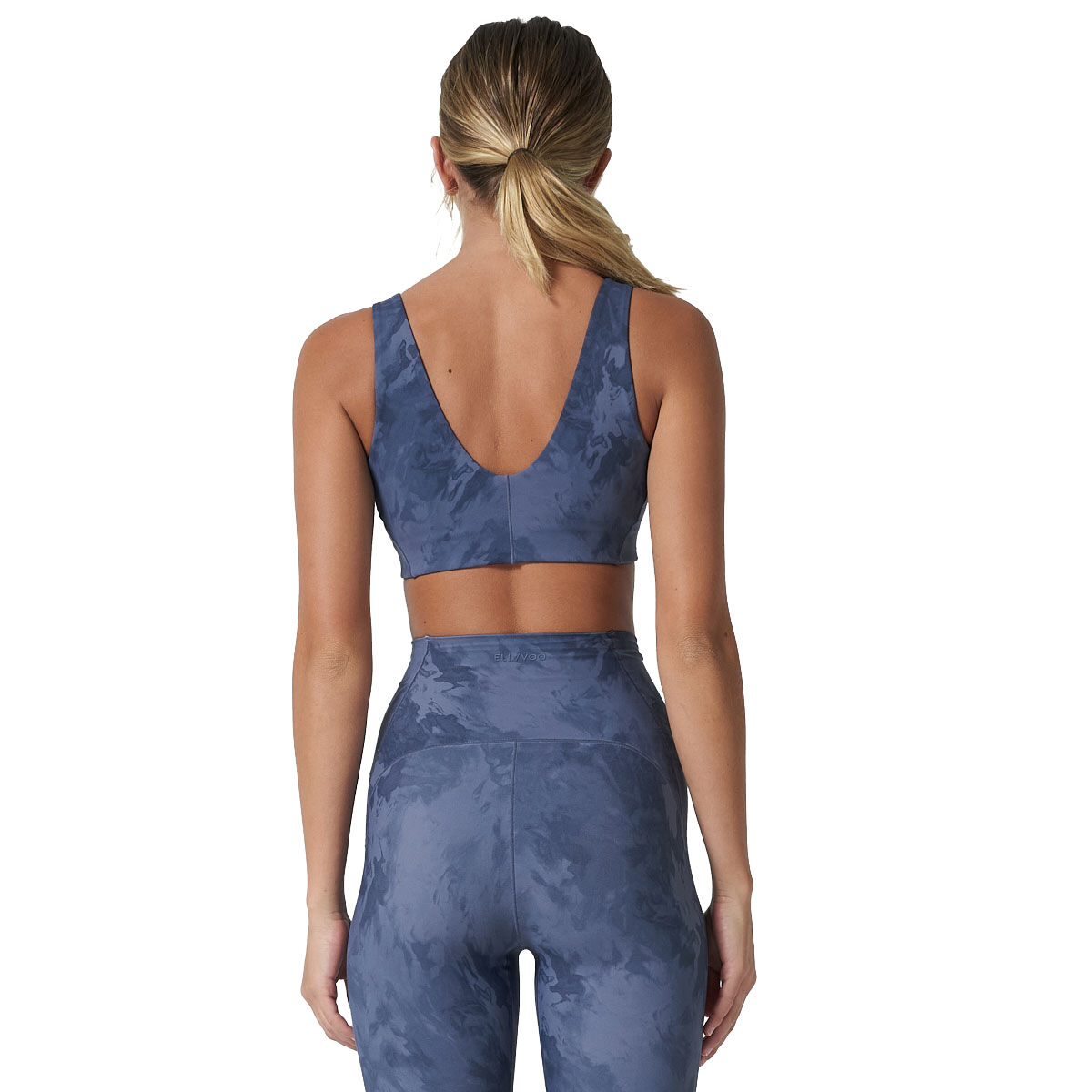 Ell/Voo Womens Averi Sports Bra - Ink slider