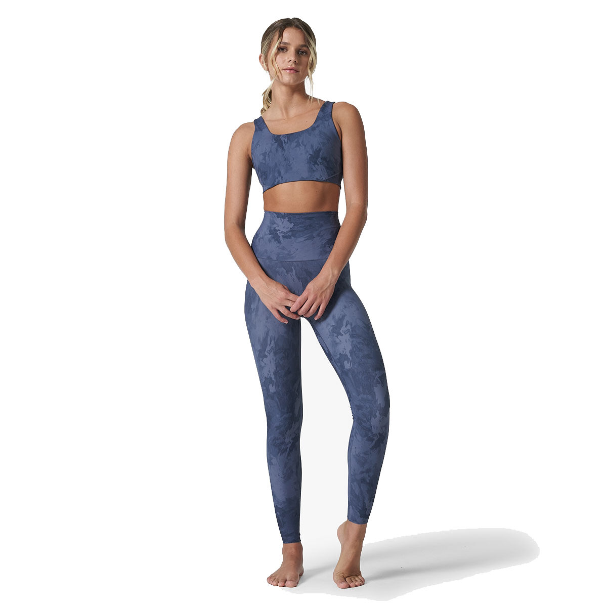 Ell/Voo Womens Averi Sports Bra - Ink slider