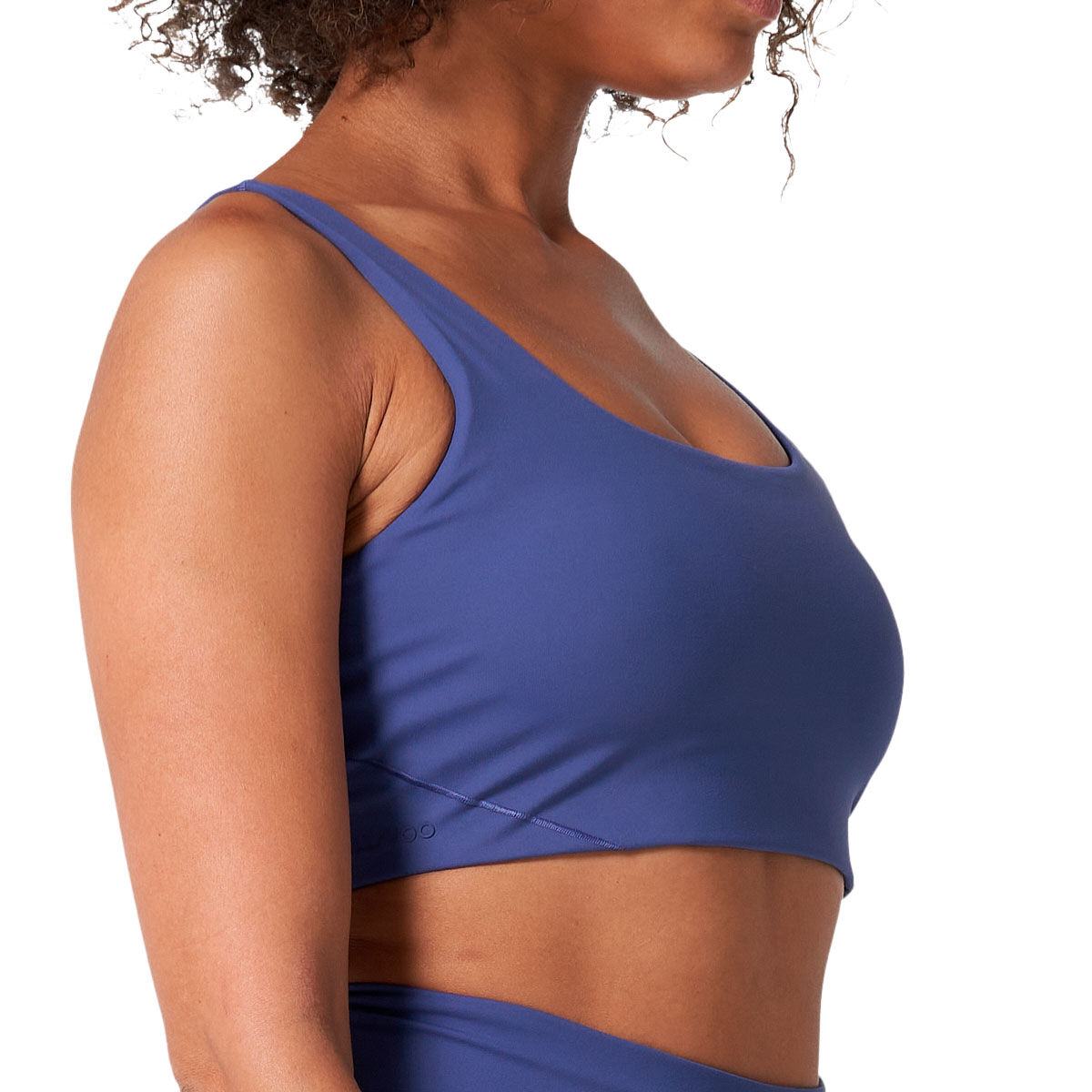 Ell/Voo Womens Averi Sports Bra - Ink slider