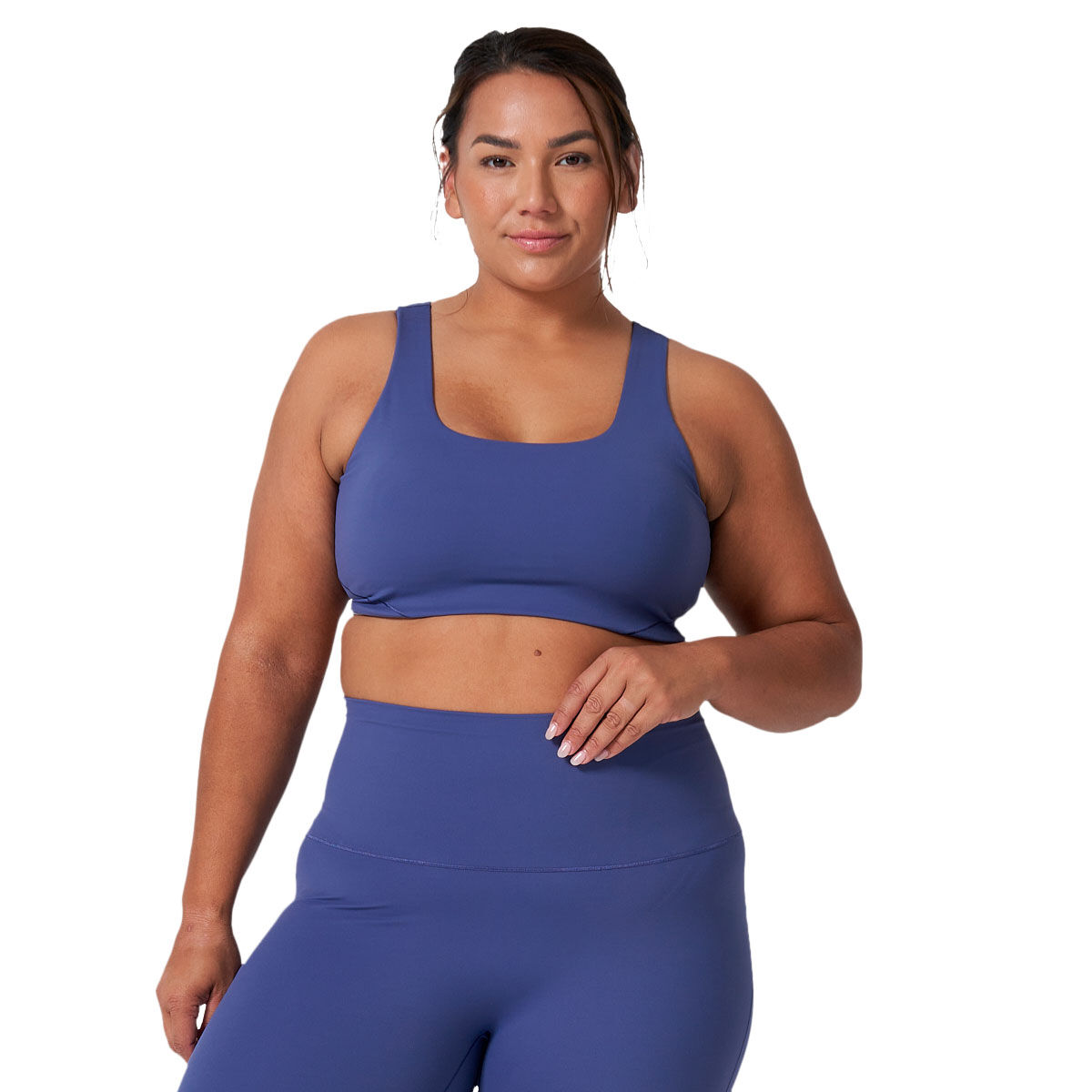 Ell/Voo Womens Averi Sports Bra - Ink slider