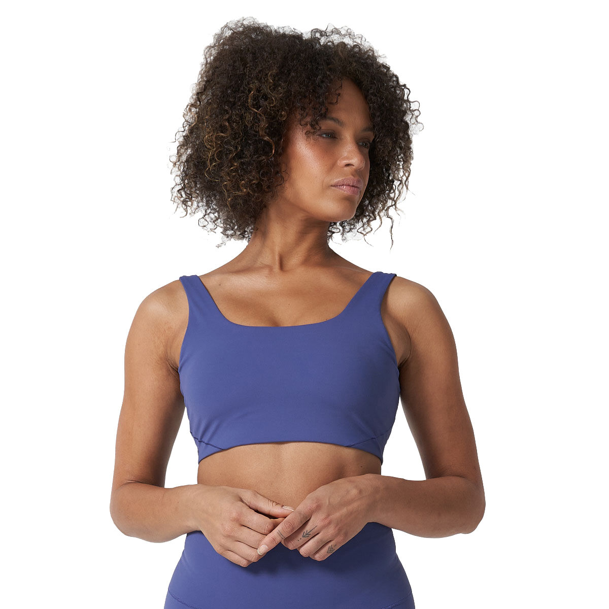 Ell/Voo Womens Averi Sports Bra Ink XS - Ink