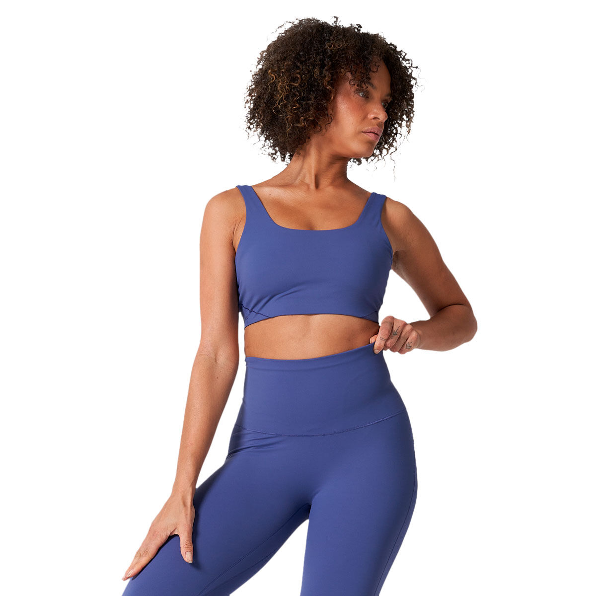 Ell/Voo Womens Averi Sports Bra Ink XS - Ink slider