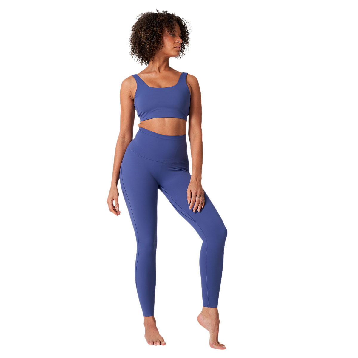 Ell/Voo Womens Averi Sports Bra Ink XS - Ink slider