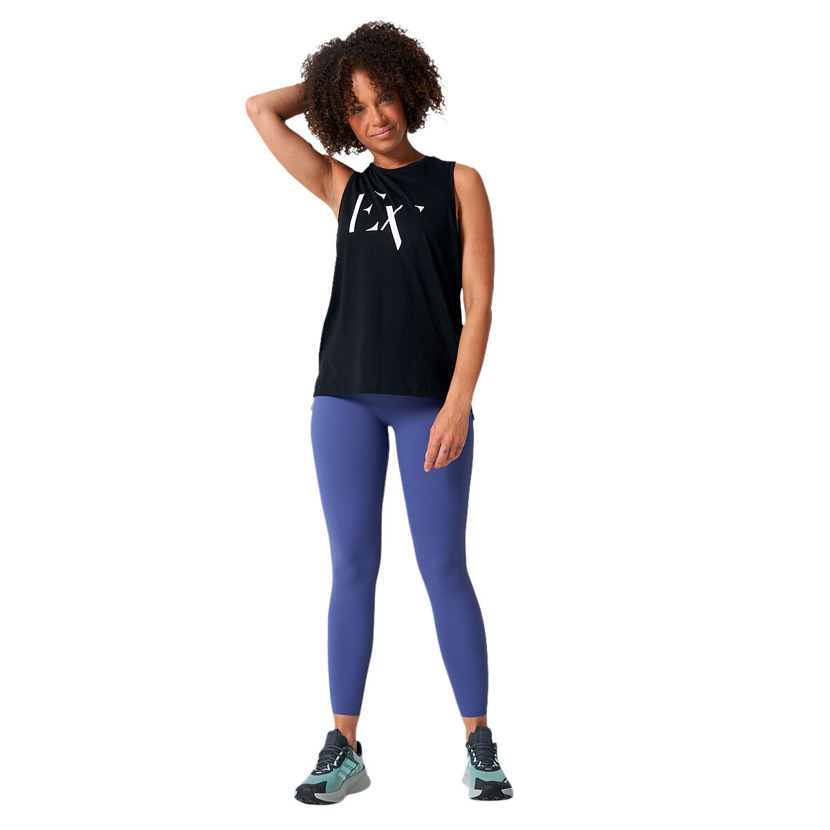 Ell/Voo Womens Averi Sports Bra Ink XS - Ink slider