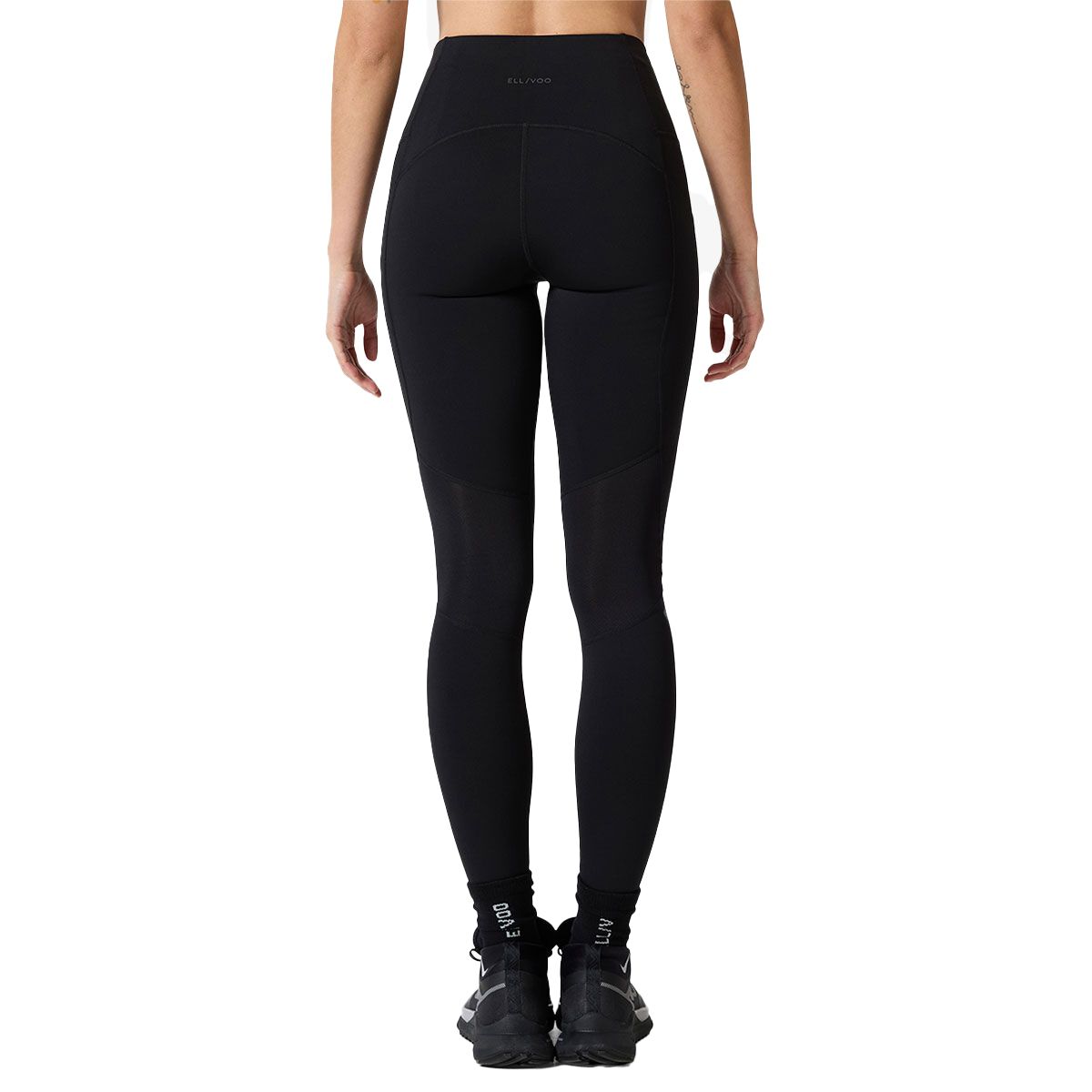 Ell/Voo Womens Dakota Full Length Tights Black XS - Black slider