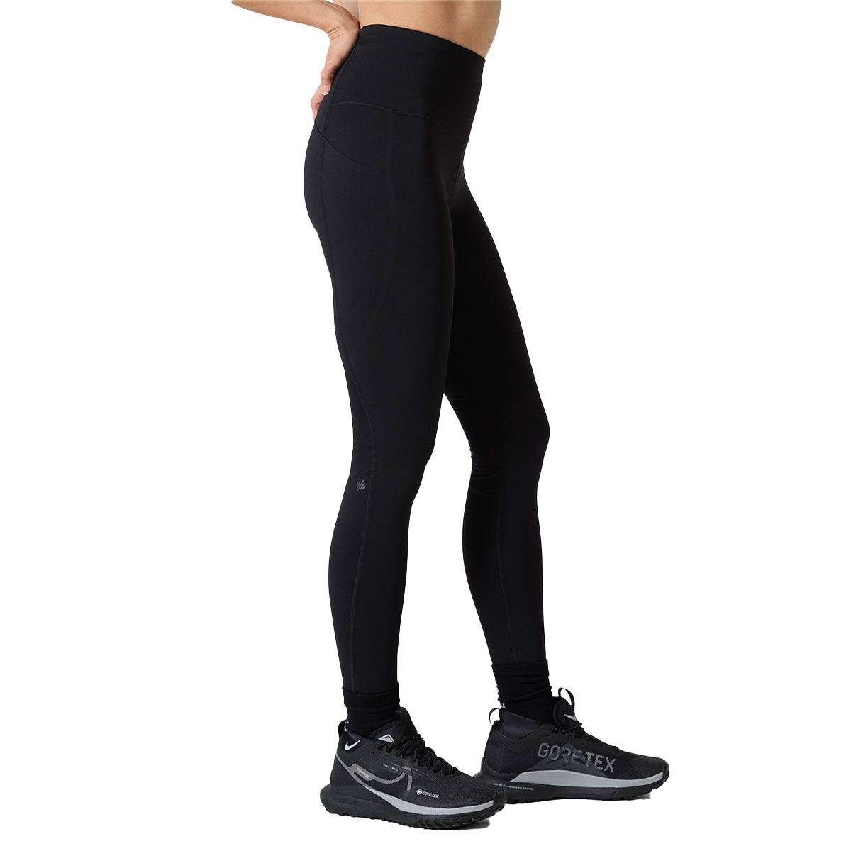 Ell/Voo Womens Dakota Full Length Tights Black XS - Black slider