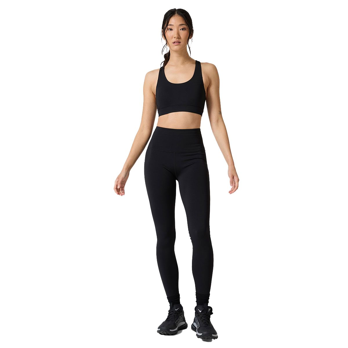 Ell/Voo Womens Dakota Full Length Tights Black XS - Black slider