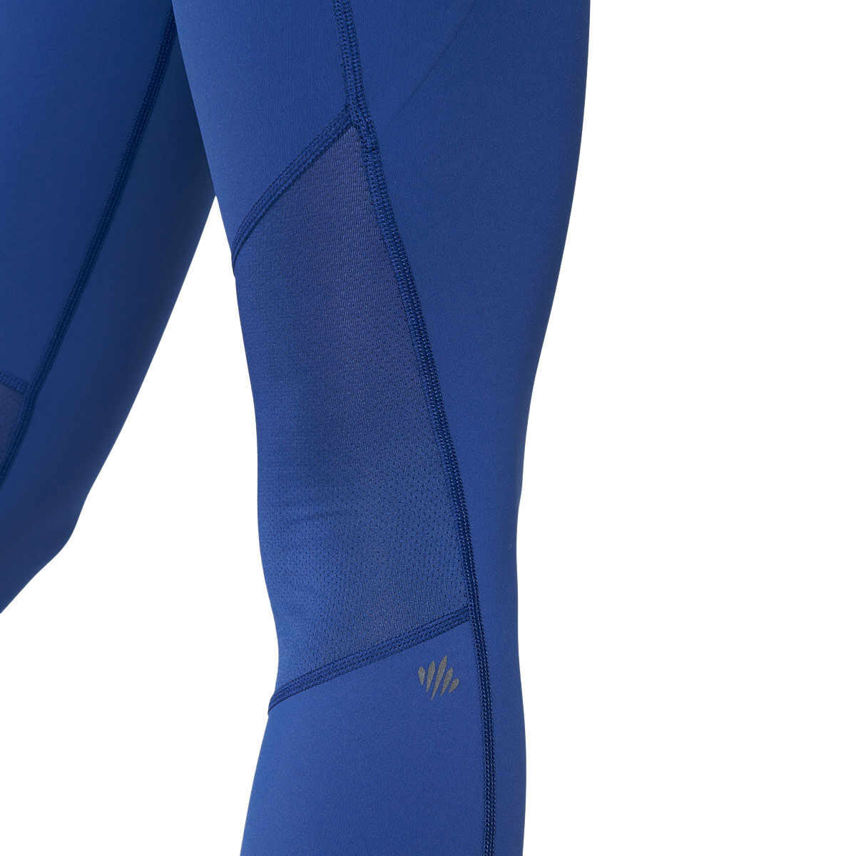 Ell/Voo Womens Dakota Full Length Tights - Blue slider