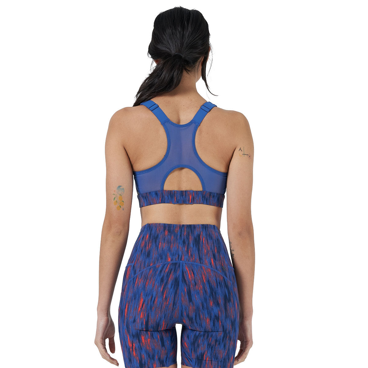 Ell/Voo Womens Dakota Sports Bra Blue XS - Blue slider