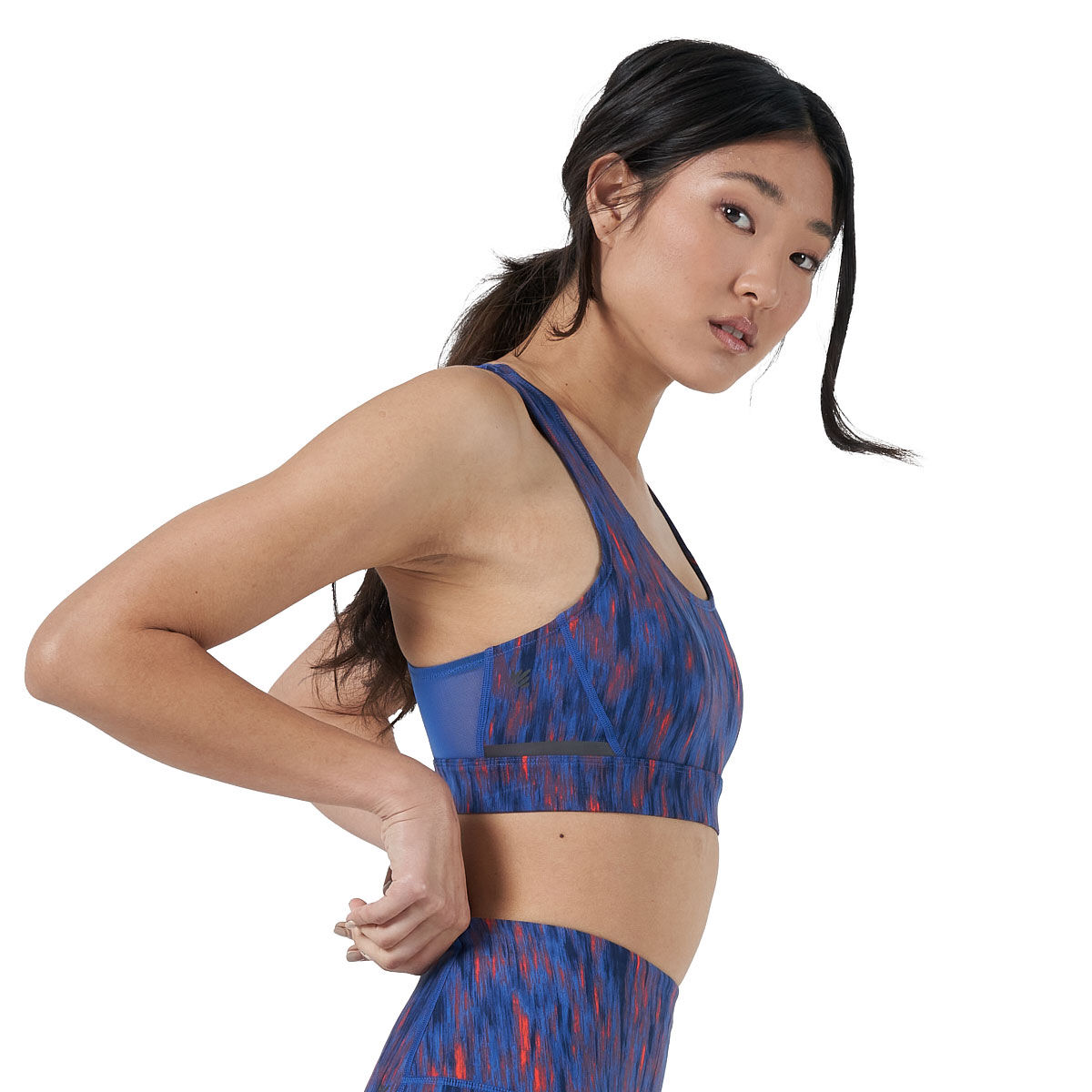 Ell/Voo Womens Dakota Sports Bra Blue XS - Blue slider