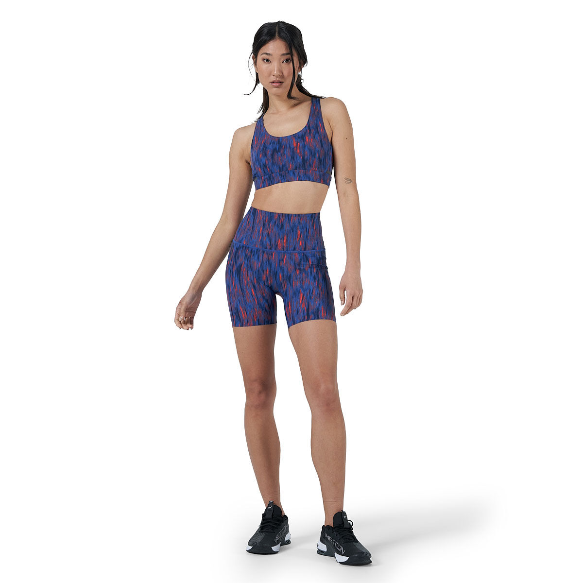 Ell/Voo Womens Dakota Sports Bra Blue XS - Blue slider