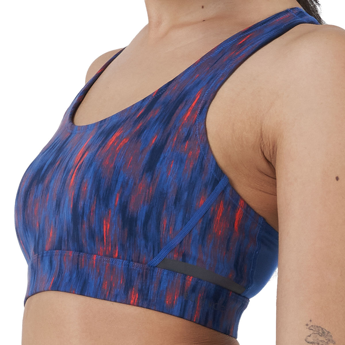 Ell/Voo Womens Dakota Sports Bra Blue XS - Blue slider