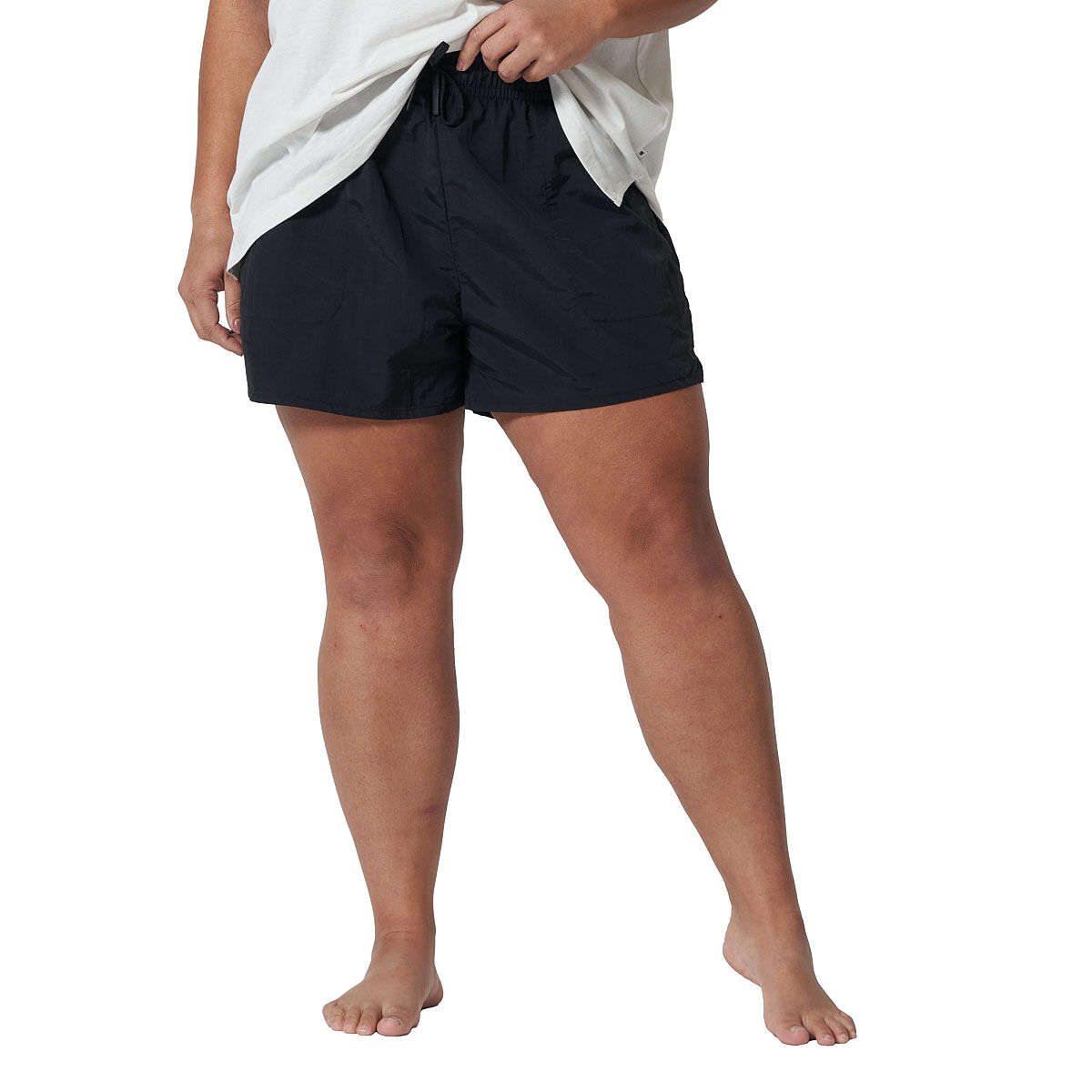 Ell/Voo Womens Devin Shorts - Black slider