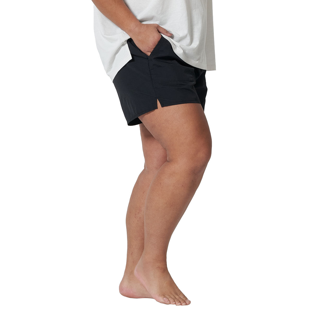 Ell/Voo Womens Devin Shorts - Black slider