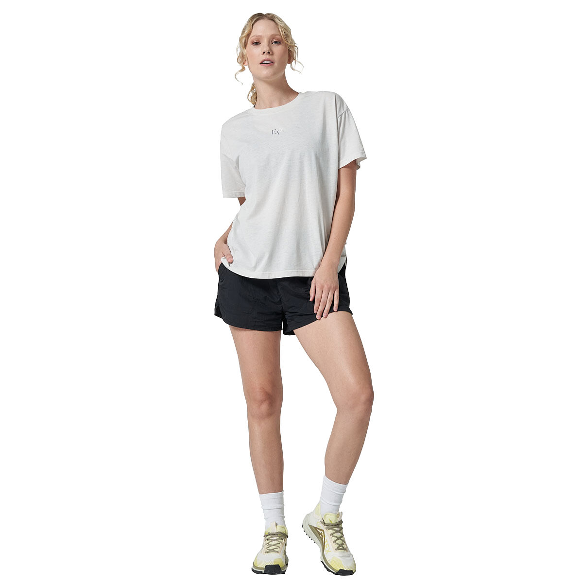 Ell/Voo Womens Devin Shorts - Black slider