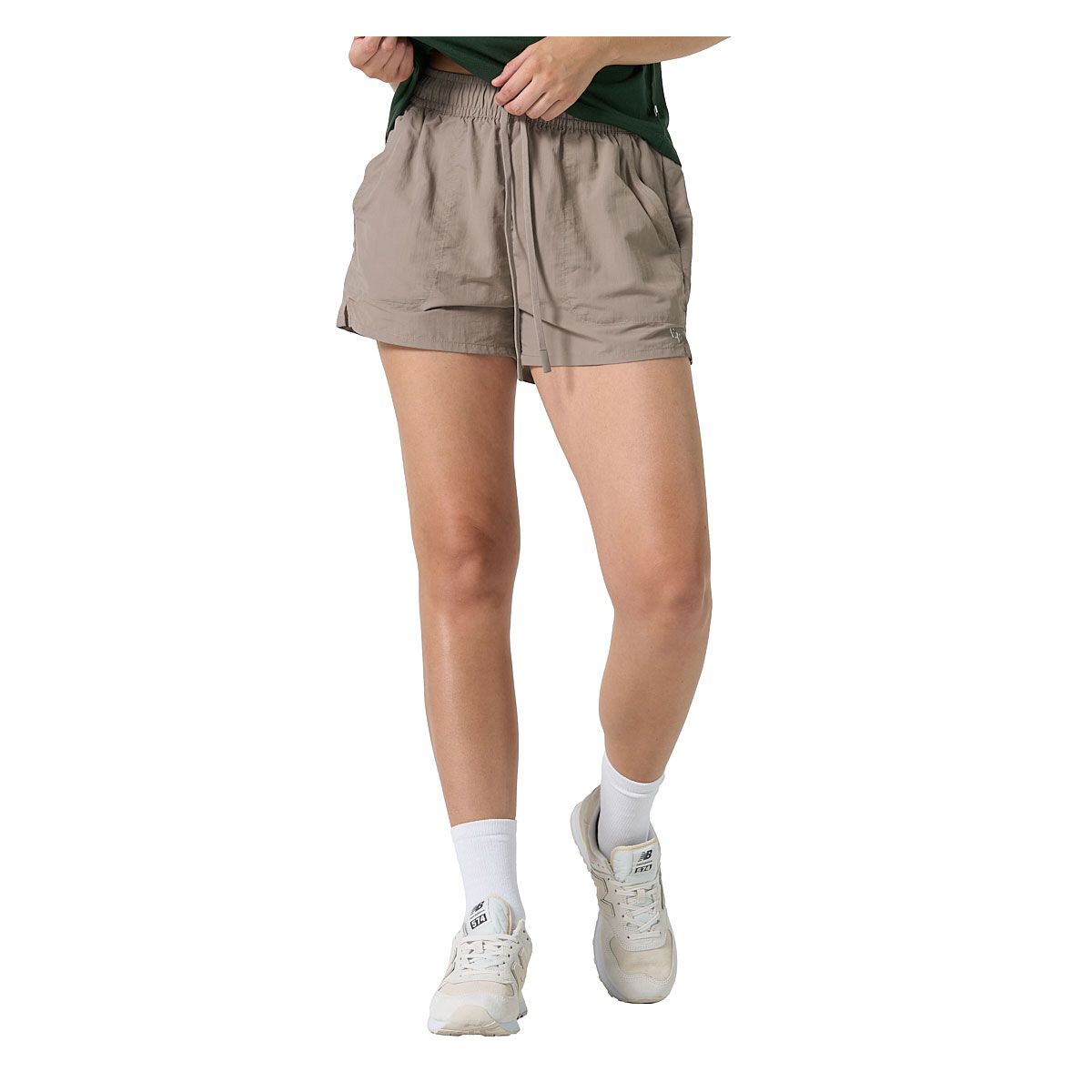 Ell/Voo Womens Devin Shorts - Shark slider