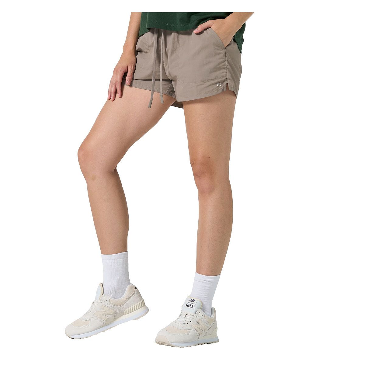 Ell/Voo Womens Devin Shorts - Shark slider