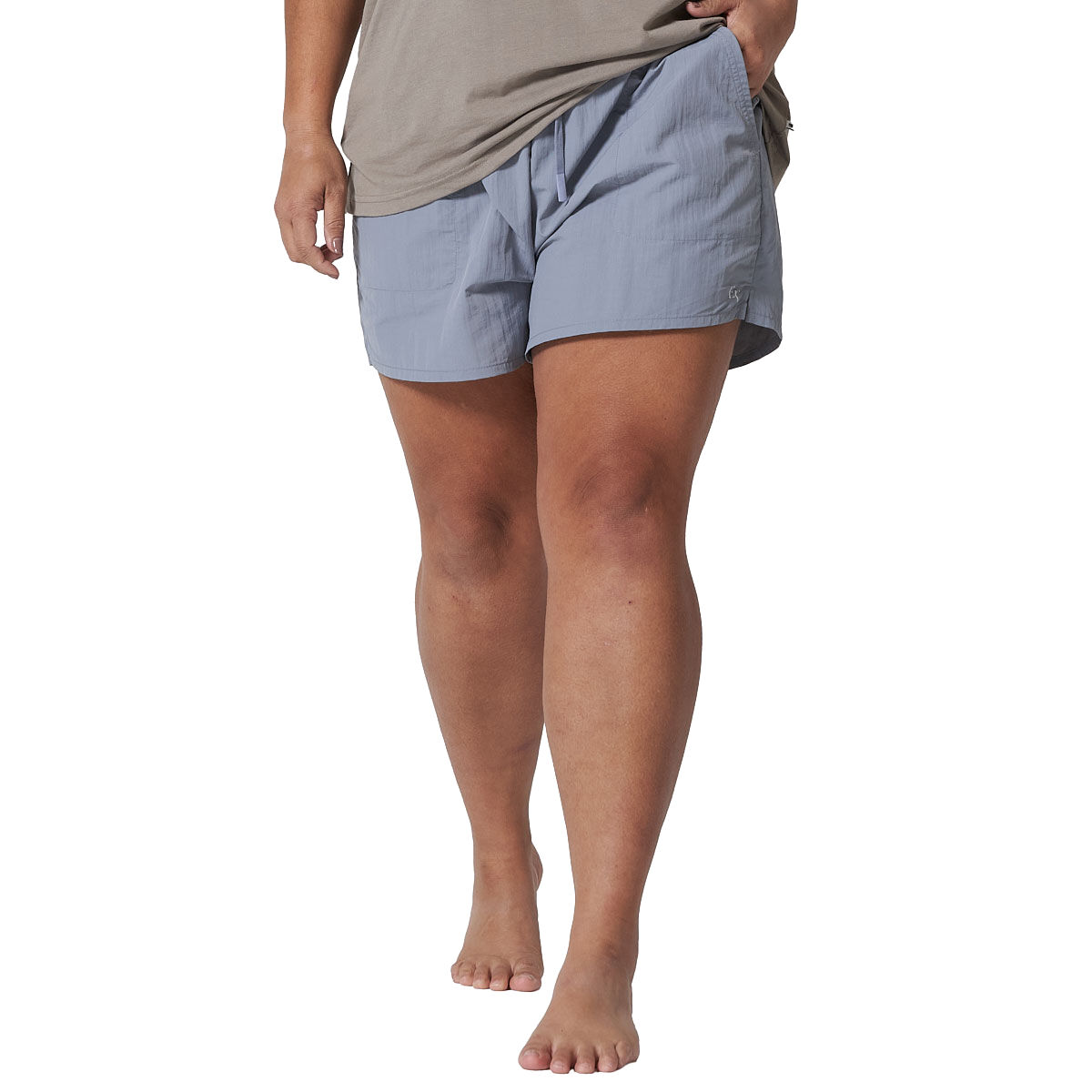 Ell/Voo Womens Devin Shorts - Shark slider