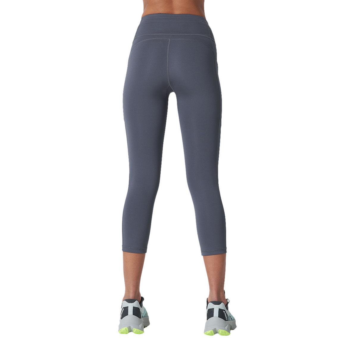 Ell/Voo Womens Essentials 3/4 Pocket Tights Charcoal S - Charcoal slider