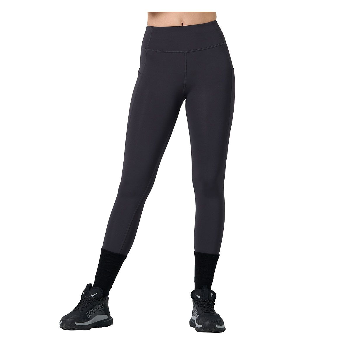 Ell/Voo Womens Essentials 7/8 Pocket Tights - Navy slider