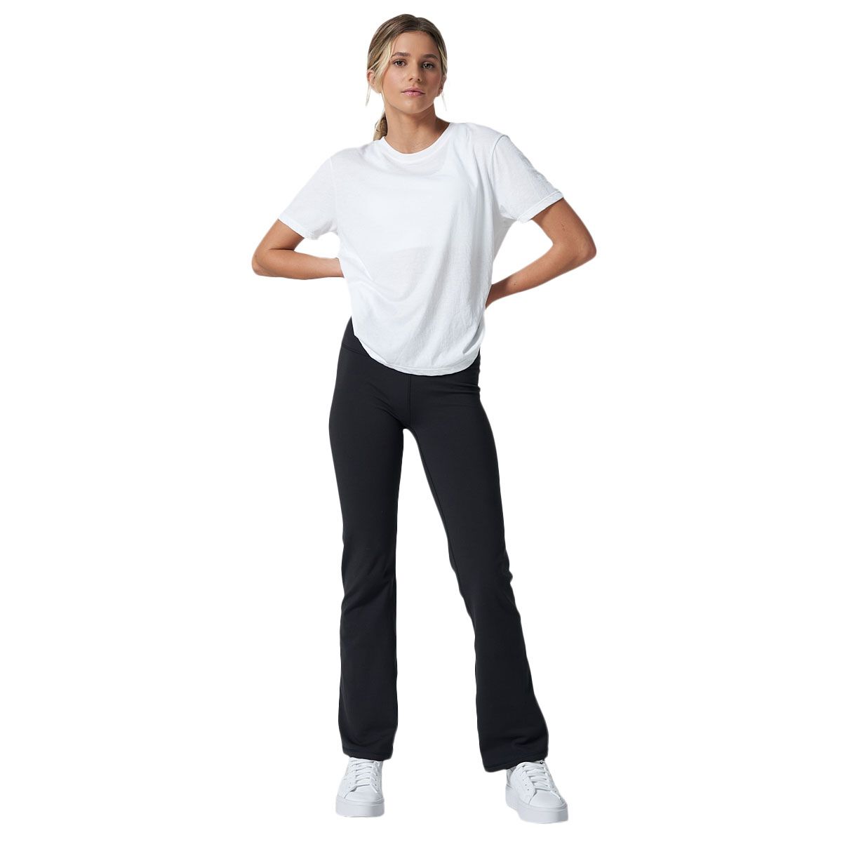 Ell/Voo Womens Essentials Jazz Pants - Black slider