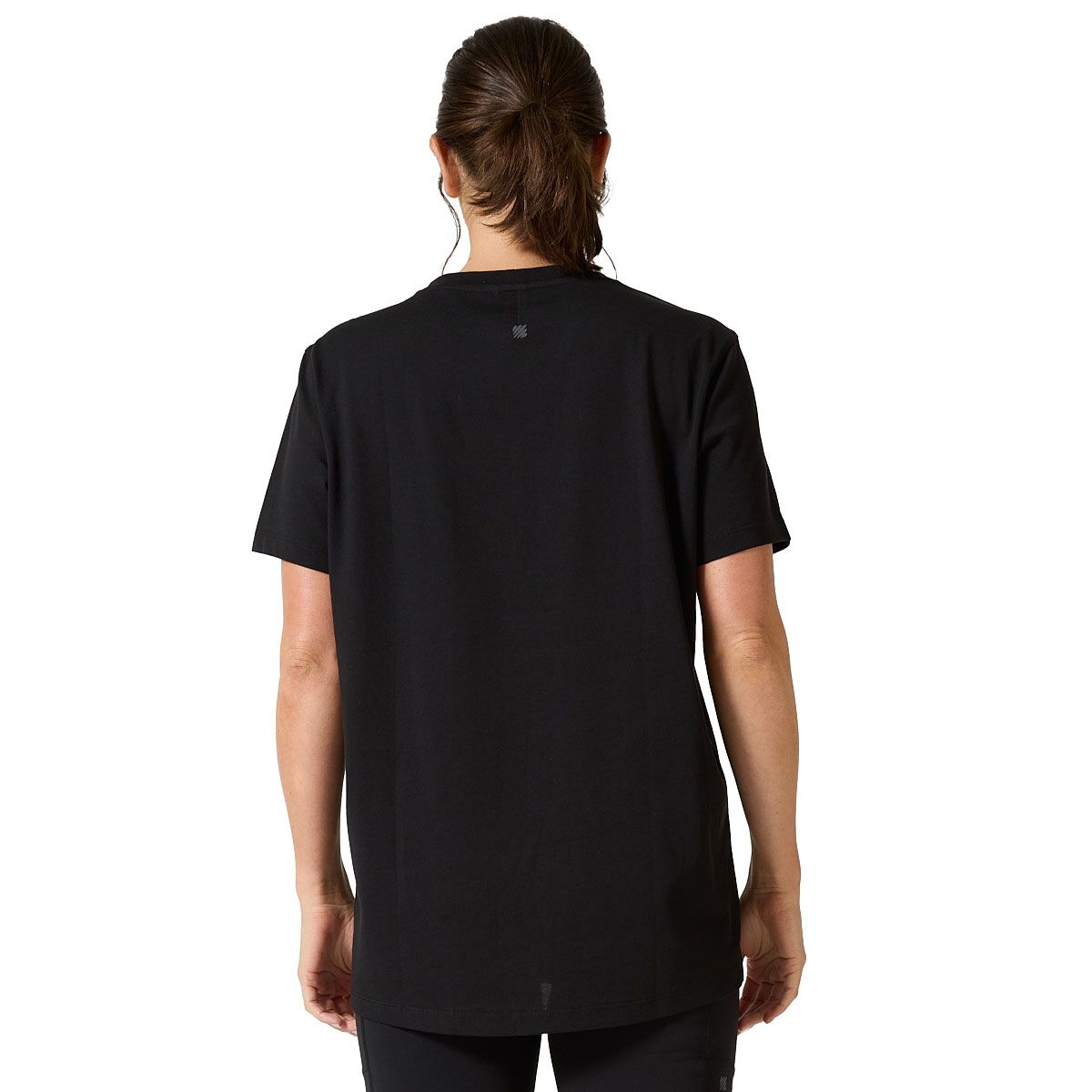 Ell/Voo Womens Essentials Long Training Tee - White slider