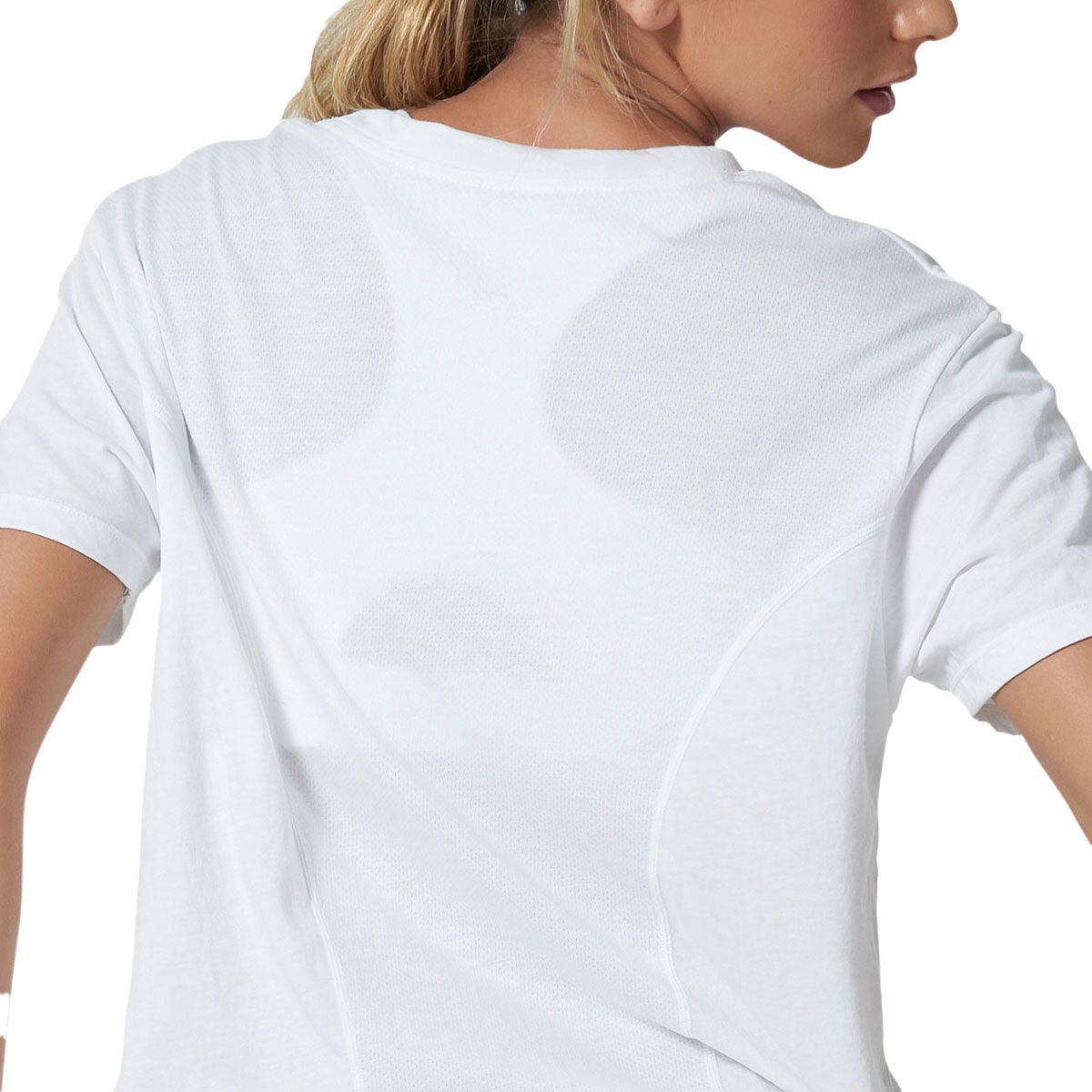 Ell/Voo Womens Essentials Relaxed Tee - White slider