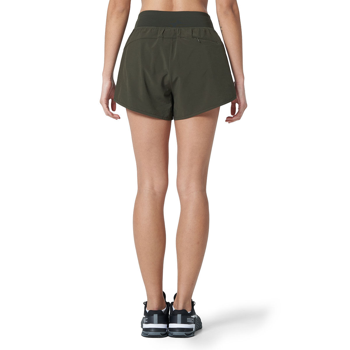 Ell/Voo Womens Essentials Shorts Khaki XXL - Khaki slider