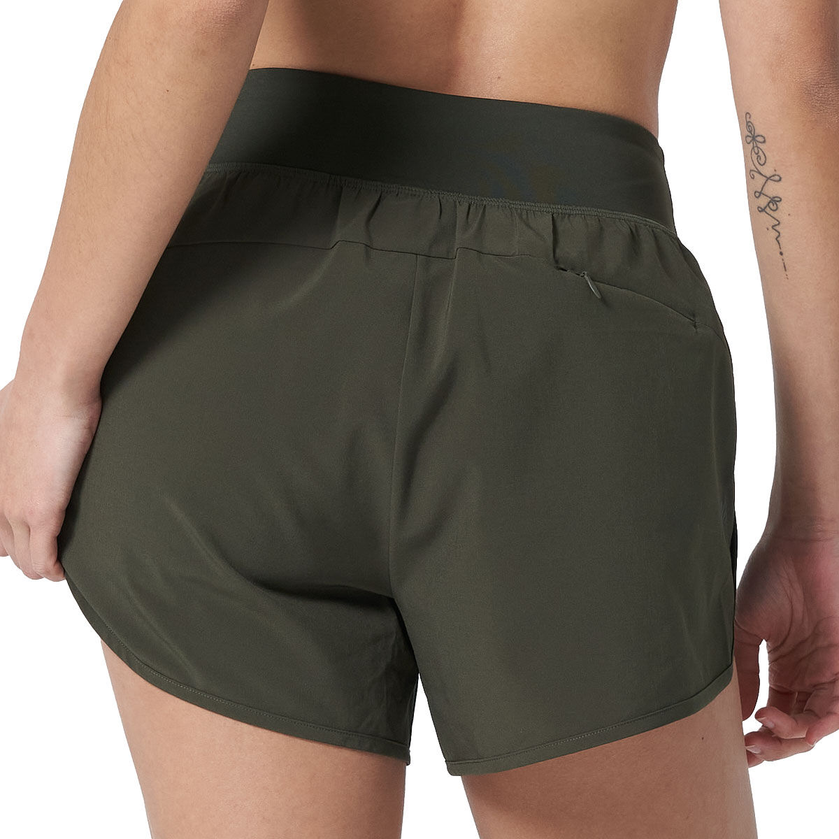 Ell/Voo Womens Essentials Shorts Khaki XXL - Khaki slider