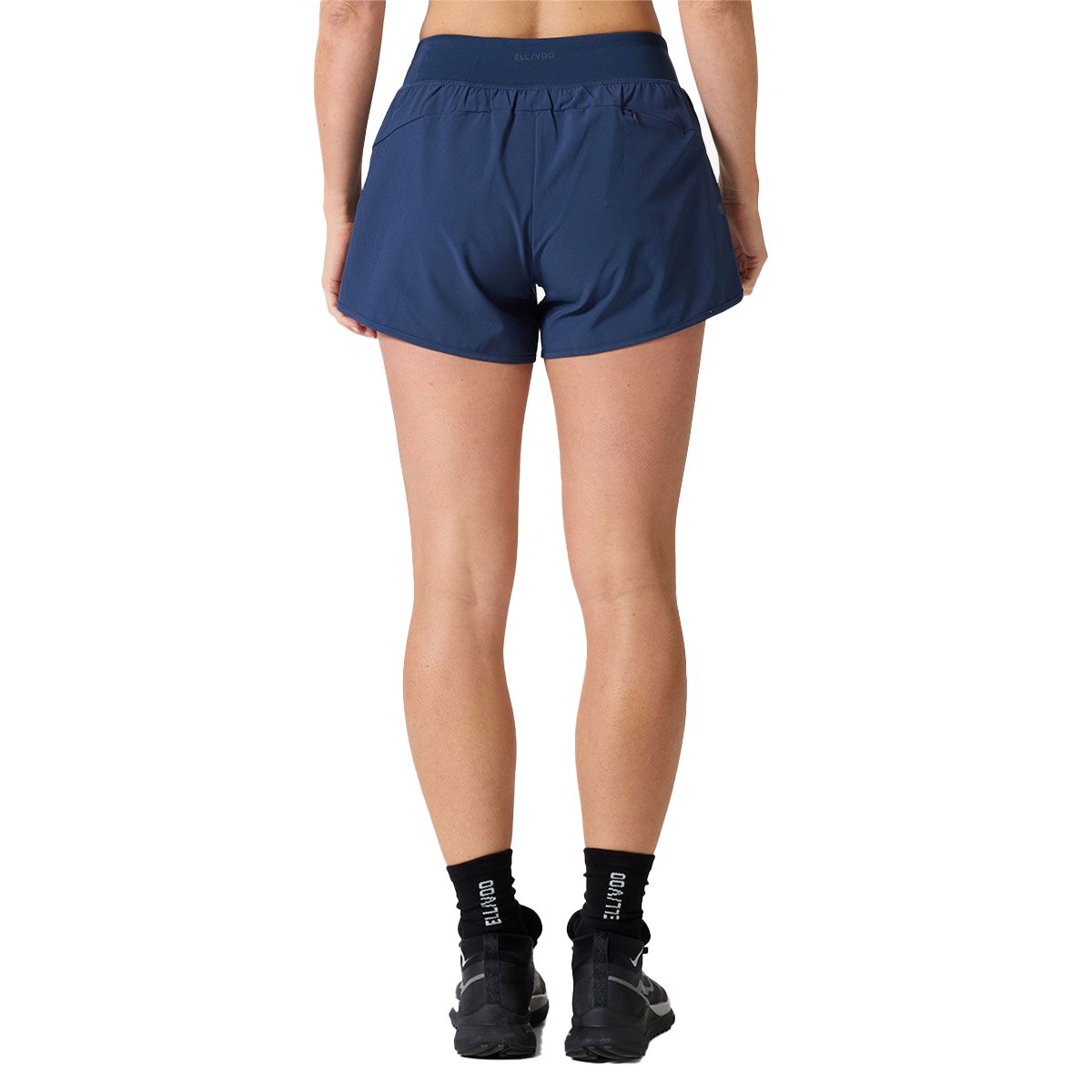 Ell/Voo Womens Essentials Shorts - Burgundy slider