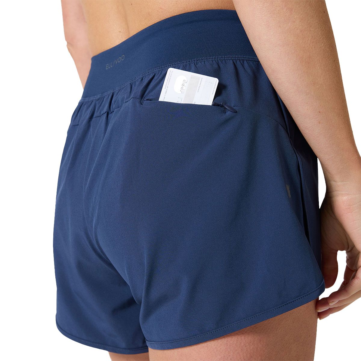 Ell/Voo Womens Essentials Shorts - Burgundy slider