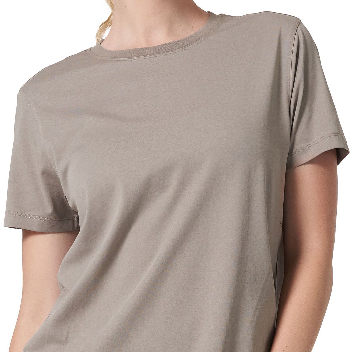 Ell/Voo Womens Essentials Training Long Tee - Grey slider