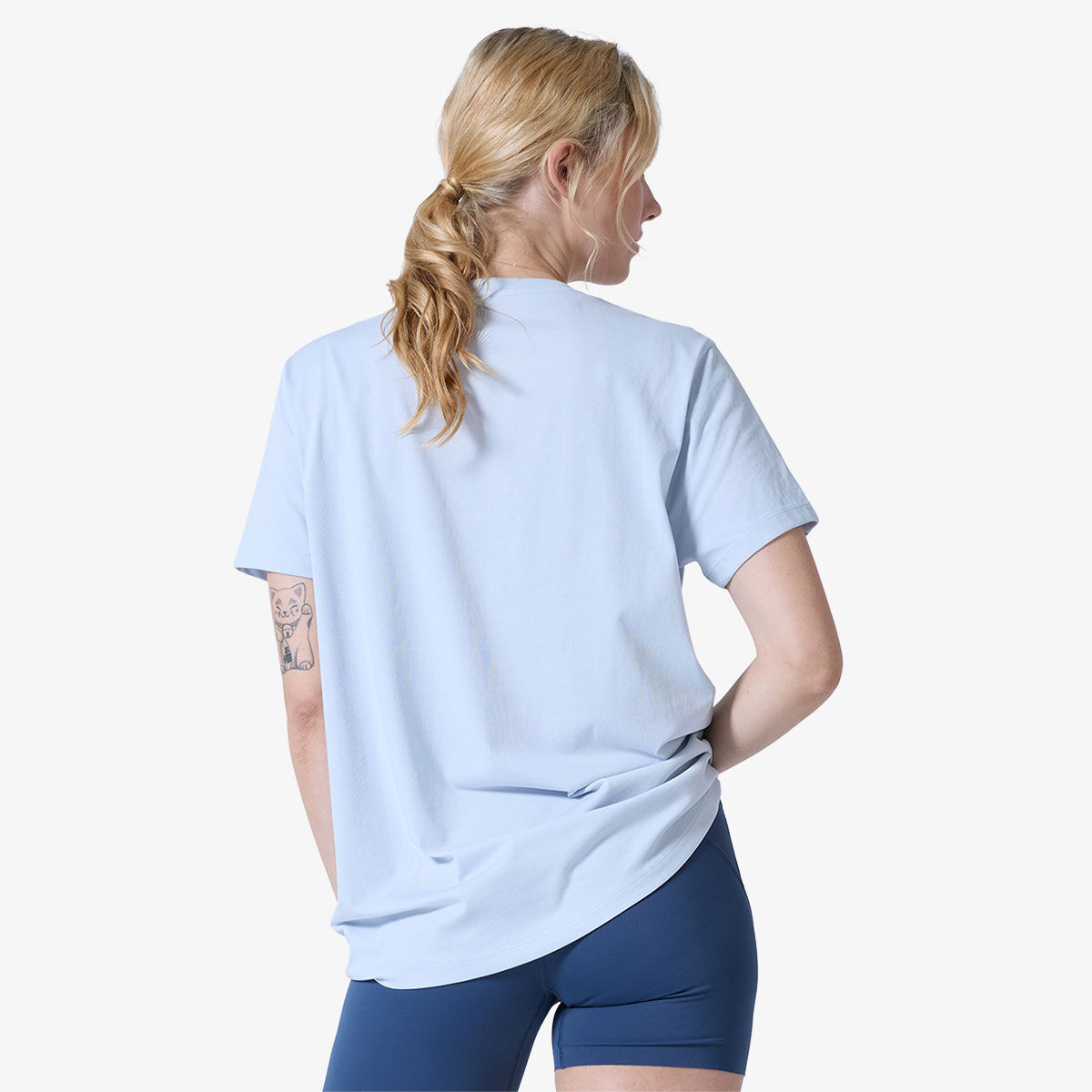 Ell/Voo Womens Essentials Training Long Tee - Grey slider