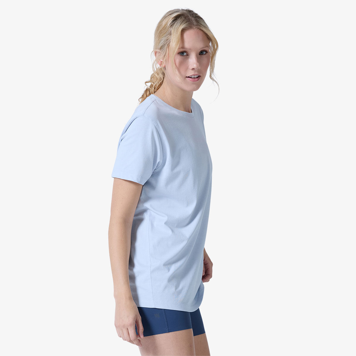 Ell/Voo Womens Essentials Training Long Tee - Grey slider