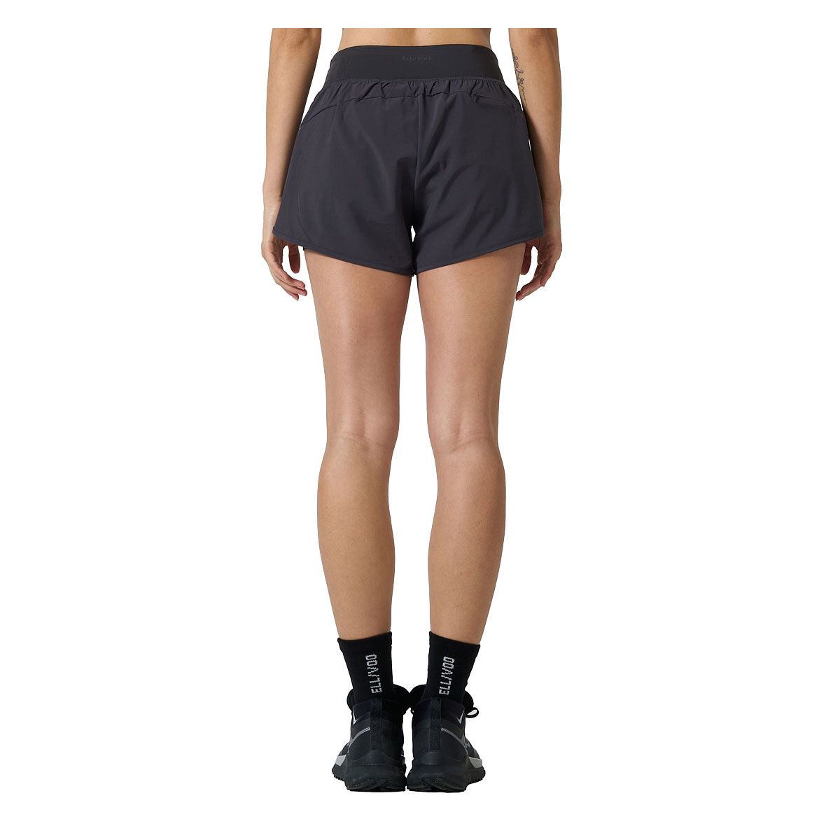 Ell/Voo Womens Essentials Training Shorts - Navy slider