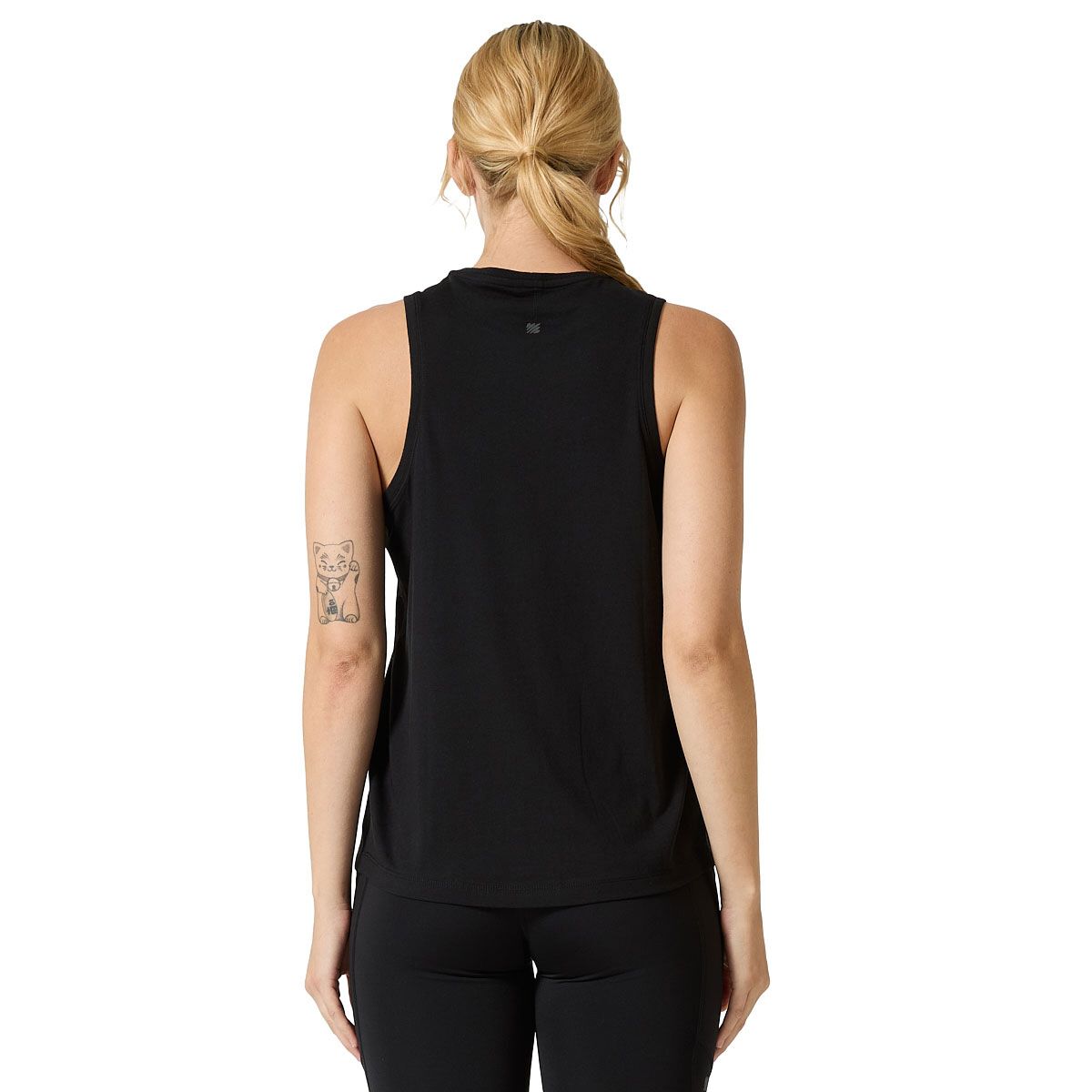 Ell/Voo Womens Essentials Training Tank - White slider