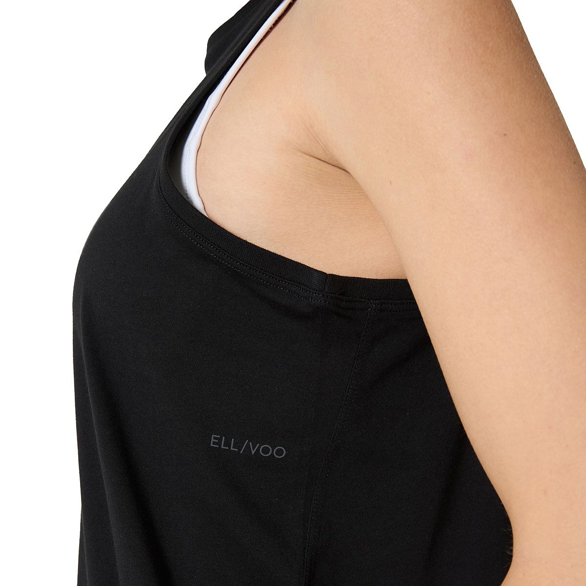 Ell/Voo Womens Essentials Training Tank - White slider