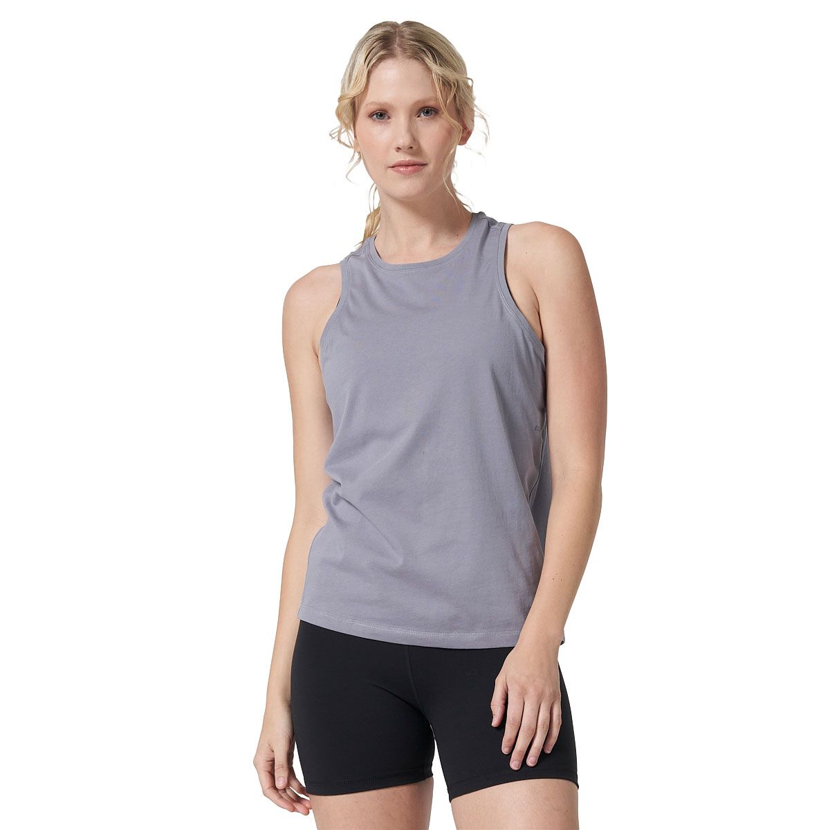 Ell/Voo Womens Essentials Training Tank - White slider