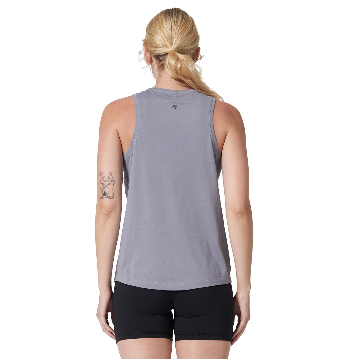 Ell/Voo Womens Essentials Training Tank - White slider