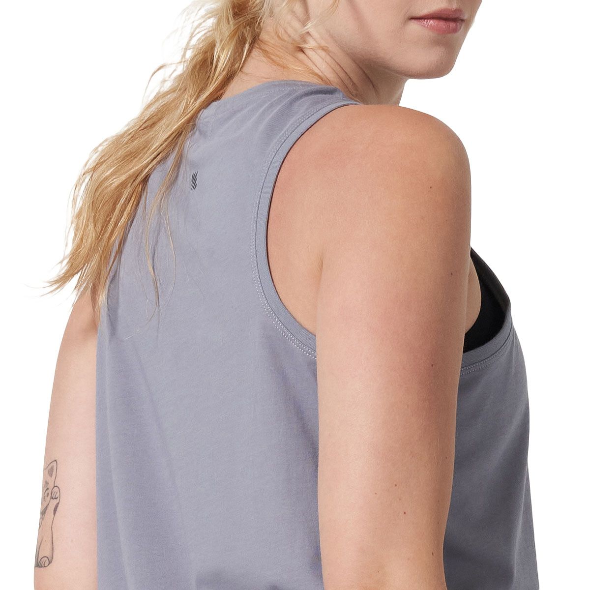 Ell/Voo Womens Essentials Training Tank - White slider