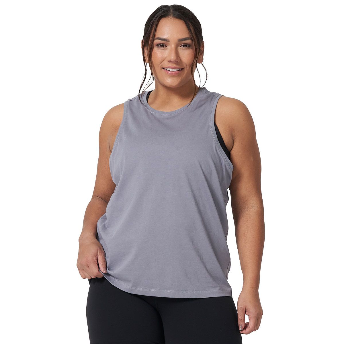 Ell/Voo Womens Essentials Training Tank - White slider