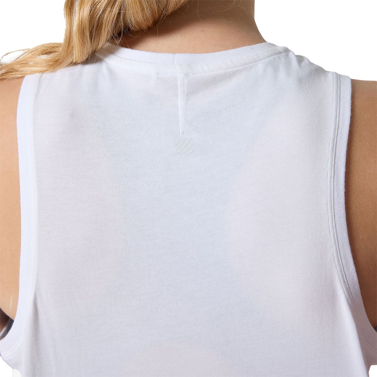 Ell/Voo Womens Essentials Training Tank - White slider