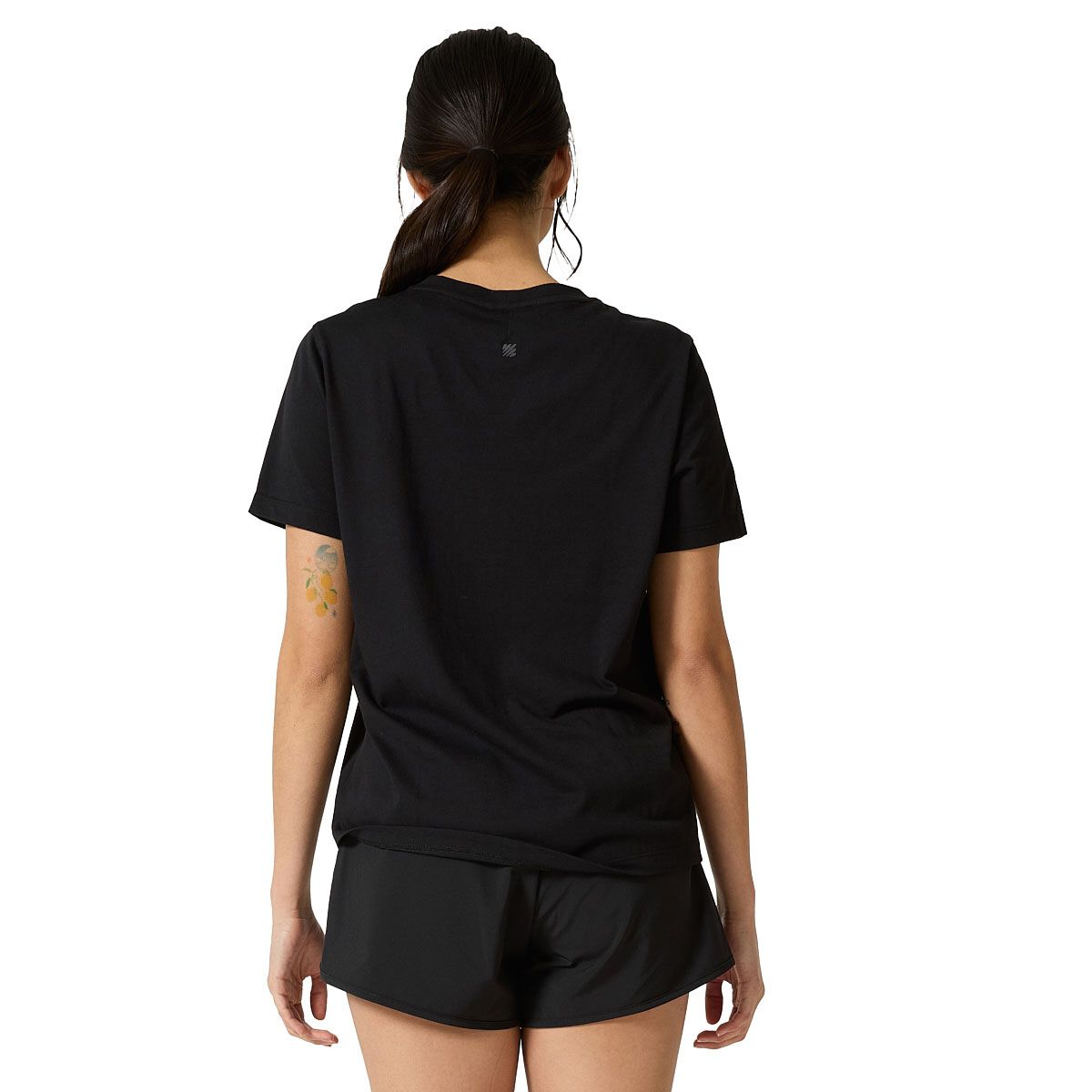 Ell/Voo Womens Essentials Training Tee - Black slider