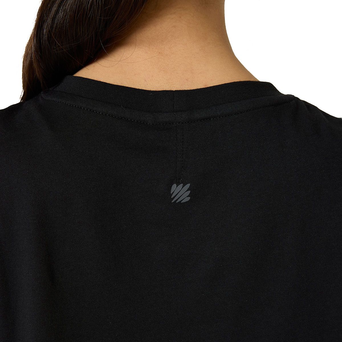 Ell/Voo Womens Essentials Training Tee - Black slider