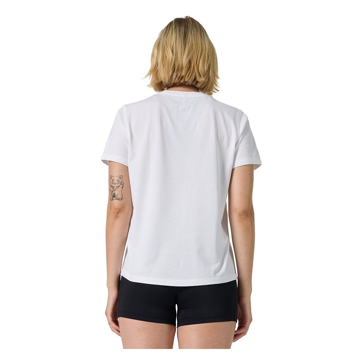 Ell/Voo Womens Essentials Training Tee - Black slider