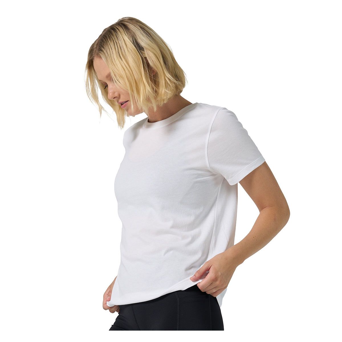 Ell/Voo Womens Essentials Training Tee - Black slider