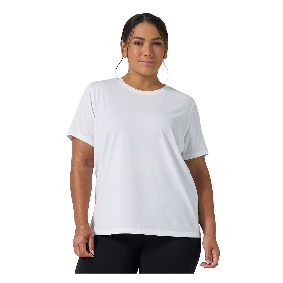 Ell/Voo Womens Essentials Training Tee - Black slider