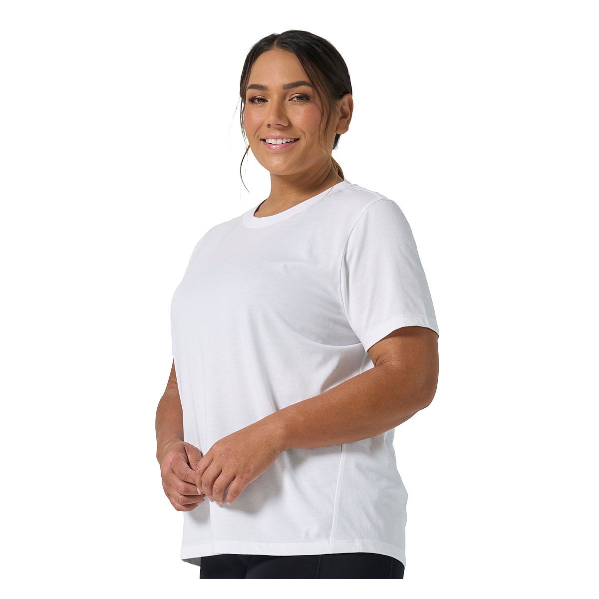 Ell/Voo Womens Essentials Training Tee - Black slider