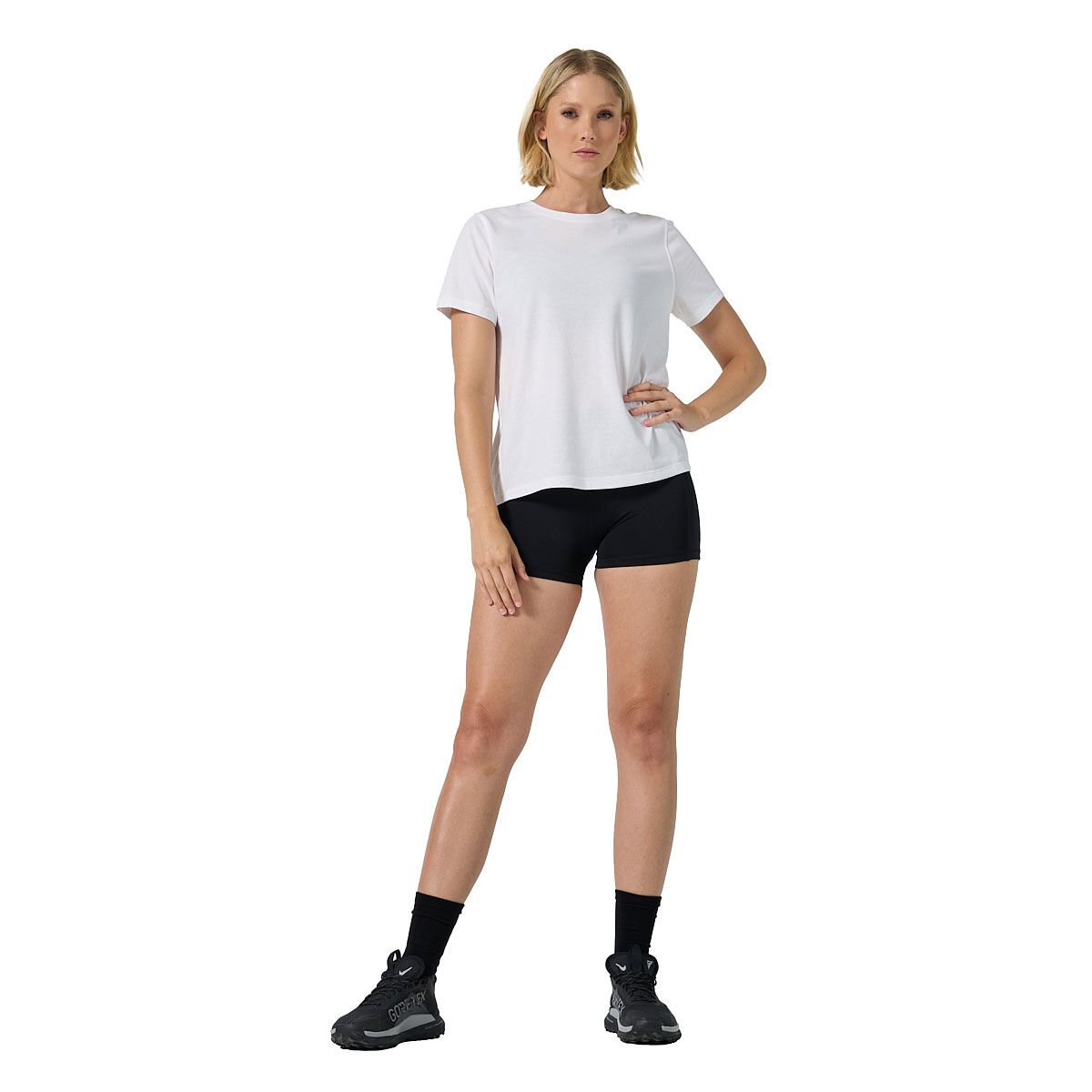 Ell/Voo Womens Essentials Training Tee - Black slider